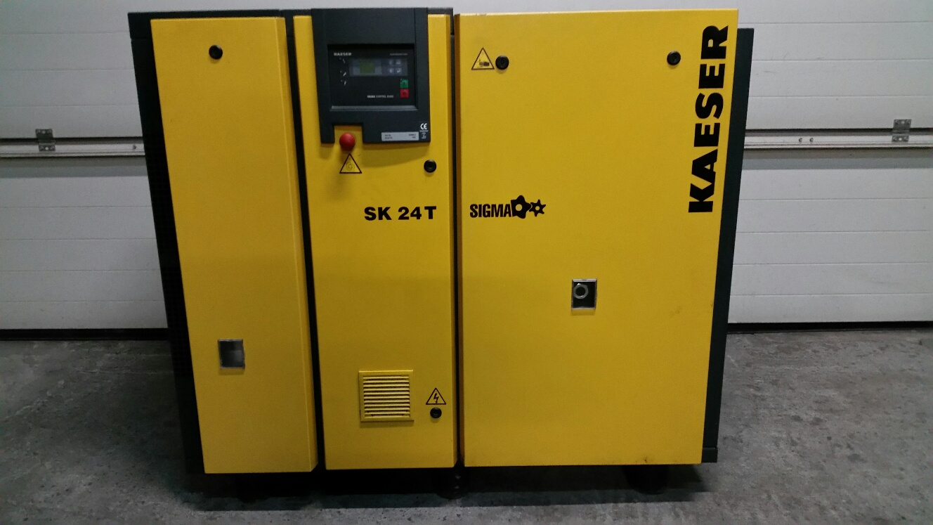 Kompresor śrubowy Kaeser SK24T