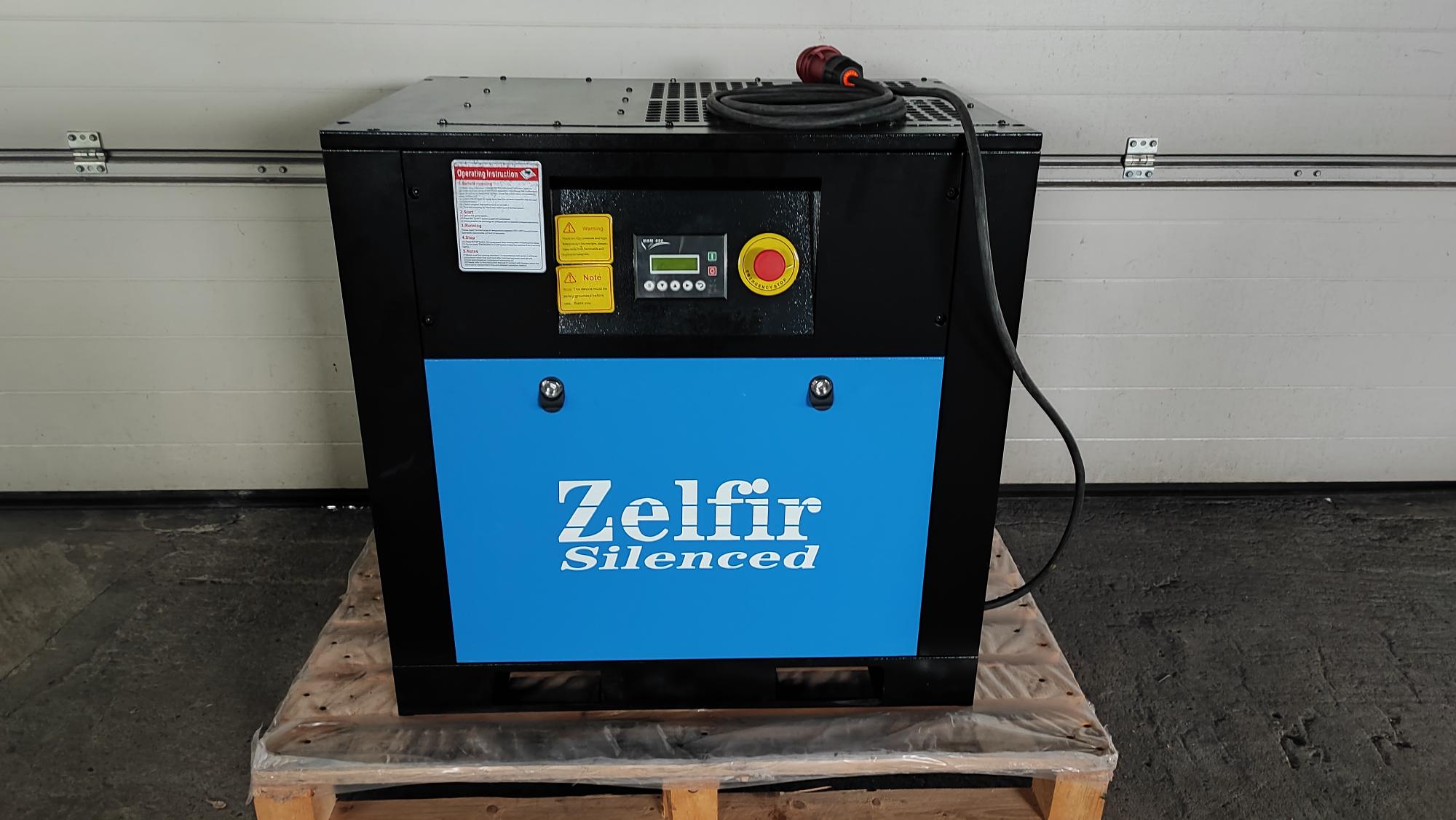 Kompresor śrubowy Zelfir 7,5kW